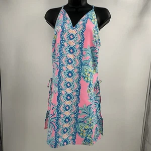 Lilly Pulitzer Pearl Romper in Beat the Heat Pink Pineapple size 00 - Picture 1 of 10