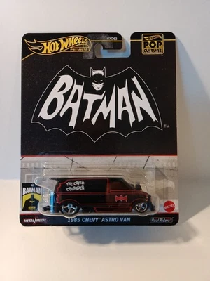 Chevy Astro Van Batman Premium Pop Culture 1985 Hot Wheels Foto 1 de 4