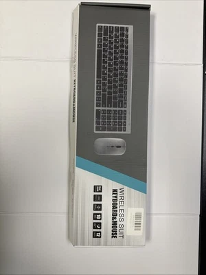 Wireless Suit Keyboard & Mouse - Image 1 of 4