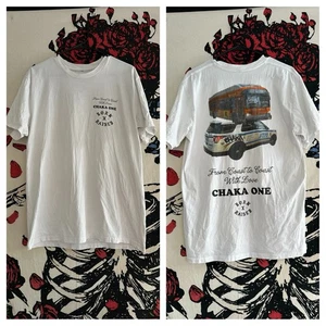 Born x Raised Chaka One Rocker Shirt Streetwear Los Angeles LA Graffiti Art L - Bild 1 von 8