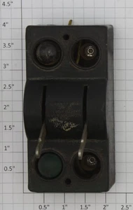 American Flyer XA10698X Comando Interruttore Doppia Illuminazione con Leve di Bloccaggio senza Filo - Foto 1 di 2