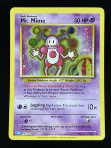 Mr. Pantomime 013/034 Holo - Trading Card Game Classic - Pokemon TCG NM - Bild 1 von 2