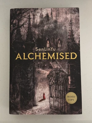 Sen Lin Yu SenLinYu ALCHEMISED Signed First Edition NEW UNREAD - Image 1 of 2