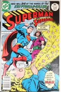 Superman #295-312 (inc) Lotto 10 numeri 1976 Bizzaro Supergirl Lois Lane DC Comics - Foto 1 di 6
