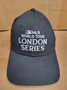 MLB World Tour LONDON SERIES Baseball Cap Black Spellout 9Forty NEW ERA - Picture 1 of 7