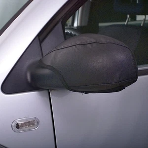 Máscaras de espejo de vinilo negro liso Volkswagen Beetle 2001-2005, par 355350 - Imagen 1 de 2