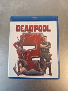 Deadpool 2 (Blu-ray 1-Disc 2018) Combined Shipping Available - Picture 1 of 4