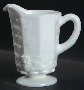 Westmoreland Paneled Grape Milk Glass Mini Creamer 769604 - Picture 1 of 1