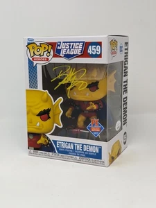 Billy Zane DC Etrigan The Demon #459 Exclusive Signed Funko Pop JSA Certified - Picture 1 of 7