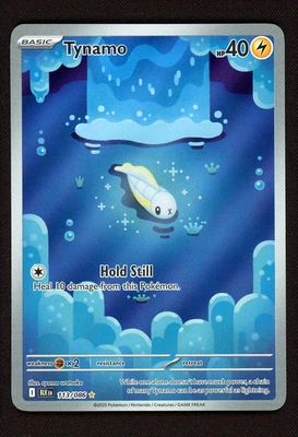 Tynamo 113/086 Illustration Rare - Pokemon Black Bolt English - NM - Image 1 of 3