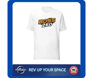 Classic BOSS 260 T-Shirt | Car Apparel for Enthusiasts - Picture 1 of 2