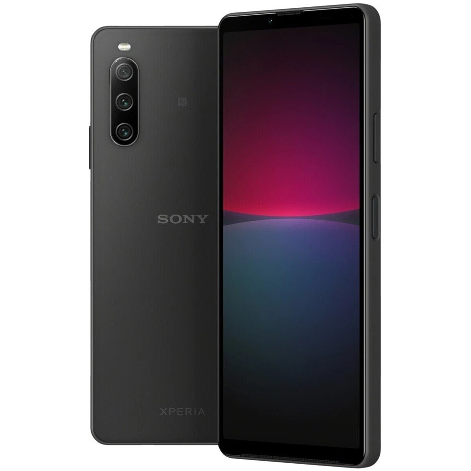 Sony Xperia 10 IV Dual-SIM 128GB Schwarz Android Smartphone wie neu