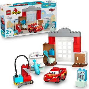 Lego Duplo 10456 McQueen Visit to Doc's Garage Construction Toy New - Picture 1 of 8