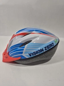 Vision Zero Helm Größe L blau/rot NYC DOT - Bild 1 von 6