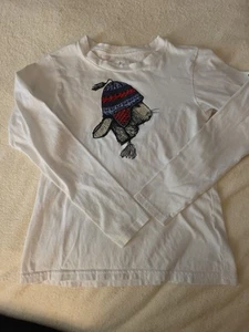 Kids Columbia Sportswear Company Rabbit White Shirt Unisex Medium 10/12 - Picture 1 of 7