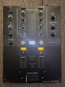 Pioneer DJ DJM-250MK2 2-Channel DJ Mixer - Picture 1 of 9