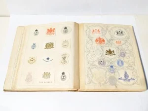 Antique 1906 SYDNEY AUSTRALIA Edwardian Embossed Livery Crests ALBUM Nice  #3 - Picture 1 of 1