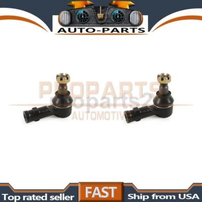 Para Isuzu Amigo 3.2L 1998-2000 Mevotech 2x Extremo de varilla de dirección exterior delantera Foto 1 de 4