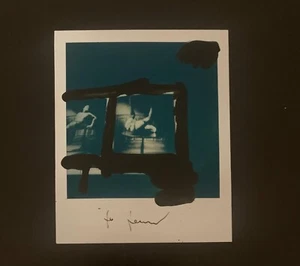Bellissima Polaroid Firmata - Omaggio a Gilles Berquet - Foto 1 di 3