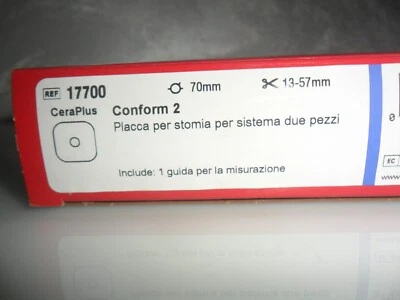 Hollister Placca per stomia per sistema due pezzi  - Immagine 1 di 4