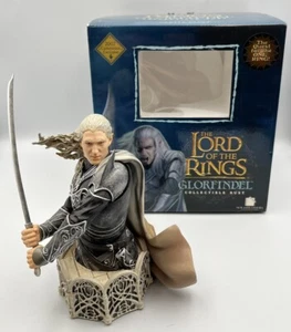 BUSTO COLECCIONABLE SEÑOR DE LOS ANILLOS GLORIFINDEL CON CAJA (CP2012791) - Imagen 1 de 8