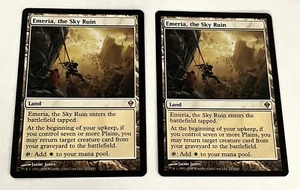 MTG - 2 x Emeria, the Sky Ruin - Commander 2014 - Bild 1 von 2