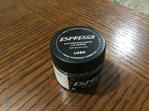 Lush Exclusive ESPRESSO Lip Scrub 0.7 oz BRAND NEW! - Picture 1 of 1