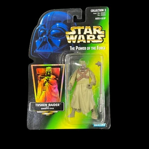 Kenner Star Wars Tusken Raider With Gaderffi Stick Action Figure Factory Sealed - Bild 1 von 8