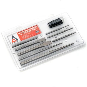 Allis Chalmers Tool Set: Punches and Chisels, Licensed Product, Made in USA - Picture 1 of 4