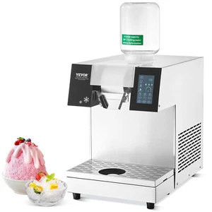 VEVOR Macchina Ghiaccio a Fiocchi di Neve Commerciale 230 kg/24H in Acciaio inox - Imagen 1 de 12