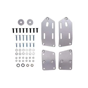Placas adaptadoras de montaje de motor natural para carrocería GM LS a Ford Fox - Imagen 1 de 2