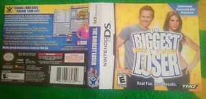 Arte de portada de The Biggest Loser Nintendo DS solamente - Imagen 1 de 1