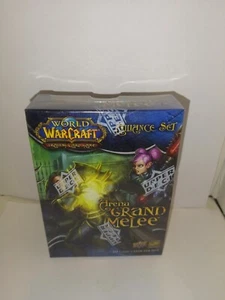 WOW World Of Warcraft TCG Arena Grand Melee Alliance Deck Set English New Sealed - Picture 1 of 4