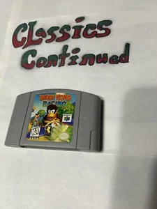 Diddy Kong Racing (Nintendo 64, 1997) - Authentic - Cleaned And Tested - Picture 1 of 2