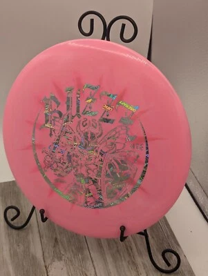 New Discraft 2024 Ledgestone ESP Swirl Buzzz SS Midrange Golf Disc 177+ Grams  - Image 1 of 4