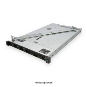HPE DL360 G10 8xSFF 2P Gold 6138 2.00GHz 20C 128GB S100i 2x 800W Rackkit - Afbeelding 1 van 9