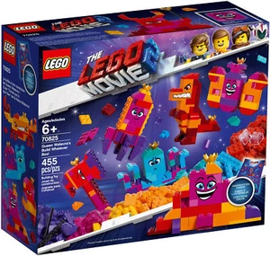 LEGO Movie Sets: The LEGO Movie 2 70825 Queen Watevra's Build Whatever Box! NEW - Picture 1 of 3