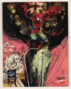 Ventas a Astonish #74 febrero 1995 Kent Williams Spider-Man Marvel en muy buen estado - Imagen 1 de 7