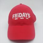 Friday's Adjustable Red Work Hat