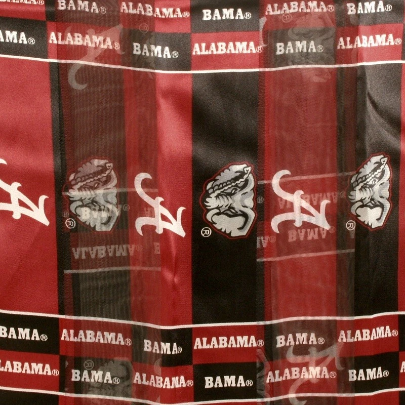 Bufanda sedosa transparente Alabama Crimson Tide Foto 1 de 1