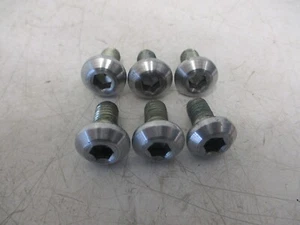 Schrauben Bremsscheibe Vorderrad 6 Stück YAMAHA XV250 Virago 3LW 89-96 - Picture 1 of 2