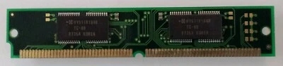 8MB(2x 4MB) EDO-RAM Single bank with Parity 60ns 72pin - Image 1 of 2