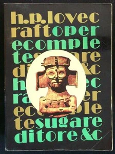 OPERE COMPLETE LOVECRAFT H. P. SUGAR 1973 - Foto 1 di 1