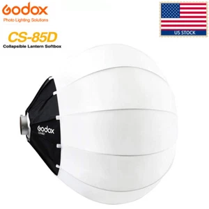 US Godox CS-85D 33.46inch Collapsible Lantern Softbox for Godox SL-60W AD400PRO - Picture 1 of 11
