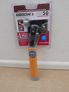 ARROW HT50 HEAVY DUTY TOMAHAWK HAMMER TACKER STAPLER USES 8 10 12MM T50 STAPLES - Picture 1 of 1