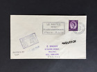 GB 1967 LE HAVRE PAQUEBOT MARK + M.V. DRAGON CACHET ON COVER TO WILLERBY GB