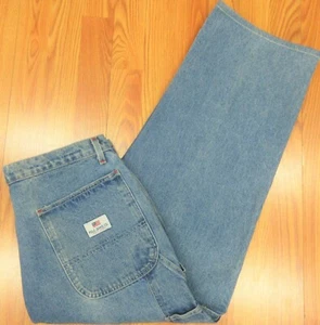 VTG POLO JEANS CO RALPH LAUREN VINTAGE CARPENTER JEANS Sz 35W x 28L - Picture 1 of 6