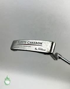 Scotty Cameron TeI3 Teryllium Newport 35" Long Neck Tour Dots Putter Steel Golf - Picture 1 of 12