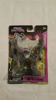 Final Faction - SYNTHOID - Drone - Action Figure ~ * NEW  * FAST FREE SHIPPING * - Image 1 of 3