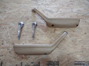 Ford Pinto Arm Rests And Door Handles